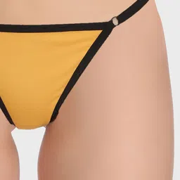 SELFCARE Pack Of 3 Low-Rise Seamless Bikini Briefs image 4