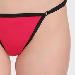 SELFCARE Pack Of 3 Seamless Bikini Briefs image 4