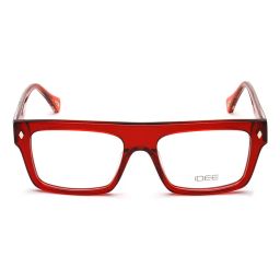 IDEE Red Full Rim Square shaped eyewear for Men (ID2037C6FR) (53)-picture-33