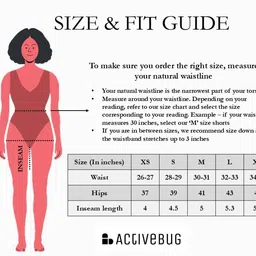 ActiveBug Dual Pocket Shorts for Women for Gym Wear Workout Running Walking Hiking Quick Dry High Performance High Waist image 5