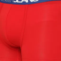 UnderJeans by Spykar Men Pack Of 3 Printed Trunks UJNPTP050REDBLACKRED image 3