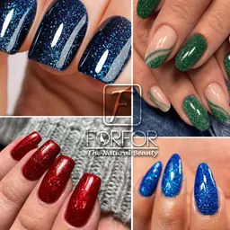 FORFOR High Shine Set Of 10 High Shine Set Of 10 Nail Polish-5ml Each-90-91-92-93-94-95- image 5