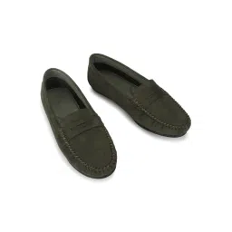Yoho Olive Bliss Comfortable Loafers for Women image 4