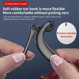 Drumstone 𝟭-𝐘𝐞𝐚𝐫 𝐖𝐚𝐫𝐫𝐚𝐧𝐭𝐲 & 𝐋𝐢𝐦𝐢𝐭𝐞𝐝 𝐄𝐝𝐢𝐭𝐢𝐨𝐧 True Wireless S209 Single Ear Bluetooth Earphone | Built-in Mic, 20 Hours Playtime, Hands-Free Calls | Ideal for Driving, Work image 2