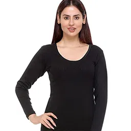 warmzone Women Winter Thermal Round Neck Full Sleeve Top (605WCT Pack of 2) image 1