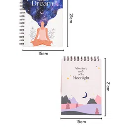 Nestasia Set Of 2 Hardbound Planner & Notepad image 3