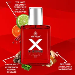 JOHN PHILLIPS Set of 3 Eau De Parfum 60 ml each - First Love + London In Style + XX-Zone image 5