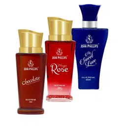 JOHN PHILLIPS Set of 3 Eau De Parfum 60 ml each - Chocolate + Magic Rose + My Sweet Love-picture-20