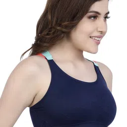 shoppy villa with sv logo Shoppy Villa Sports Bras for Women image 4
