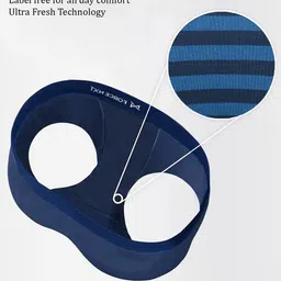 Force NXT Men Striped Assorted Cotton Trunk image 2