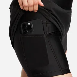 Nike Dri-FIT Swift Women's Mid-Rise 8cm (approx.) 2-in-1 Running Shorts with Pockets image 5