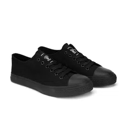 Harvard Men Black Sneakers image 5