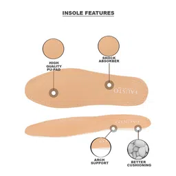 FAUSTO Men Tan Printed PU Sneakers image 4