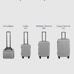 Roncato Butterfly Range Hard Polypropylene Small Trolley image 3