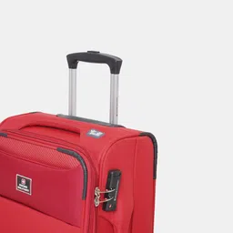 SWISS MILITARY Soft Sided Cabin Trolley Suitcase 48 L image 5