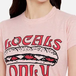 Fabflee Pack Of 3 Printed Cotton T-Shirts image 2