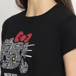 Fabflee Pack Of 3 Printed Cotton T-shirts image 4