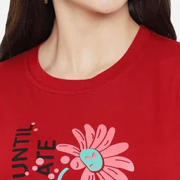 Fabflee Pack Of 3 Printed Cotton T-shirts image 4