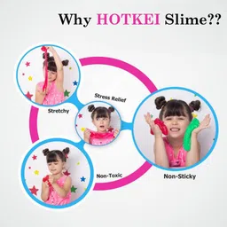 HOTKEI 200 ml Clear Slime Glue DIY Magic Jelly Putty Toy for Slime Making Maker kit Set Liquid Gel Games Birthday Gift Toys for Boys Girls Kids for Making Slime at Home 3 to 10 Years image 4