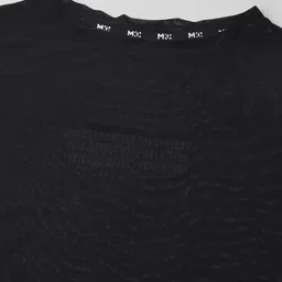 MKH Typography Printed Relaxed Fit Dri-FIT Sports T-shirt image 2