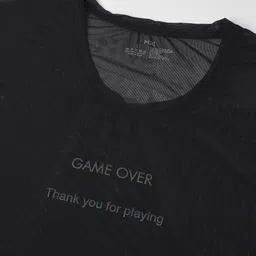 MKH Relaxed Fit Typography Printed Dri-FIT T-shirt image 4