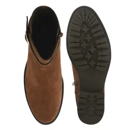 CLOG LONDON Women Tan Casual Boots image 3