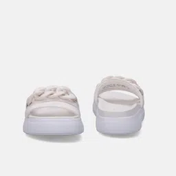 BAGATT Dalia Women Embellished Open Toe Slip On Flats image 3