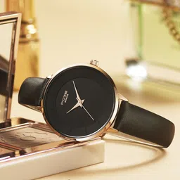 Sonata Women Brass Dial & Leather Straps Analogue Watch SP80027WL01W-picture-30