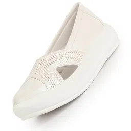 fausto Women Height Enhancer Lightweight Classic Breathable Slip On Sneaker Shoe|Memory Cushion Insole|Comfortable Anti Skid Sole image 1