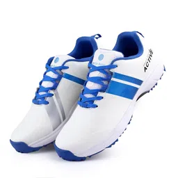 bacca bucci Men Lace Up Cricket Shoes image 3