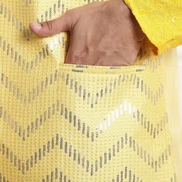 SOJANYA Embellished Silk Nehru Jackets image 3