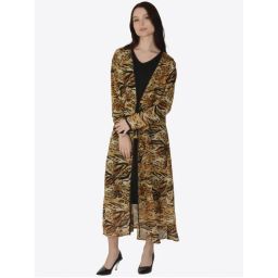 Mod & Shy Printed Longline Tie-Up Shrug-picture-0
