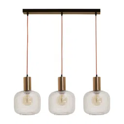 kapoor lamp shades Maurice Glass Hanging Light image 1