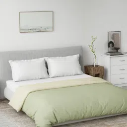 Ddecor Live Beautiful Spectrum 180TC Reversible King Quilt - Green-image-8