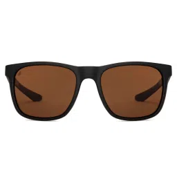 Vincent Chase by Lenskart Brown Wayfarer Sunglasses-VC S14461-image-78