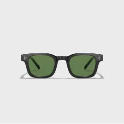 SAM AND MARSHALL Kun UV Protected Square Green Sunglasses-image-57