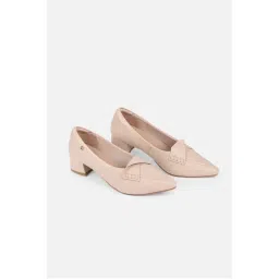 Allen Solly Women Beige Pump Heels-image-3