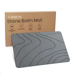 The Artment TerraDry Stone Bath Mat - Non-Slip Super Absorbent Diatomaceous Earth Stone Mat-image-46