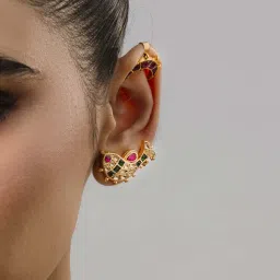 BaalaJewels Multi-Color Fish Cuffs-picture-19