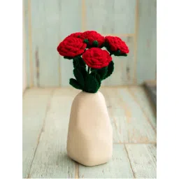THE ZAPPY BOX La Vie En Rose Vase and Flower Combo-image-71