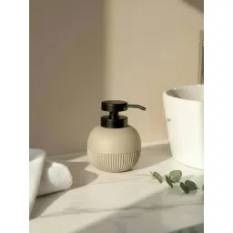 Mason Home Chaton Round Bathroom Dispenser - Brown image 1