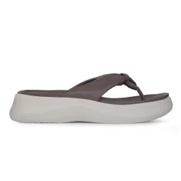 Bata Women Grey Sandals image 2