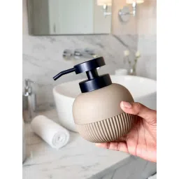 Mason Home Chaton Round Bathroom Dispenser - Brown image 2