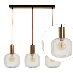 kapoor lamp shades Maurice Glass Hanging Light image 3