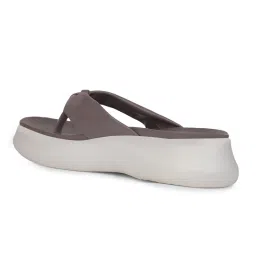 Bata Women Grey Sandals image 3
