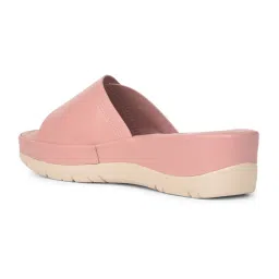 Bata Women Pink Sandals image 3
