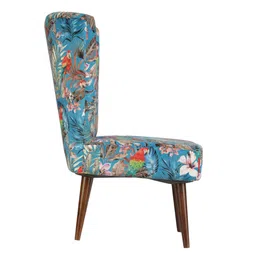 globally indian Lounge Chair in Multi Provincial Teak Colour image 3