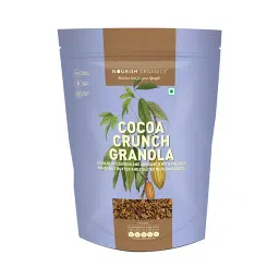Nourish Organics Cocoa Crunch Granola, 300g-image-63