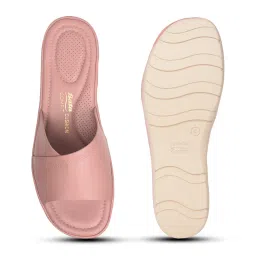 Bata Women Pink Sandals image 4