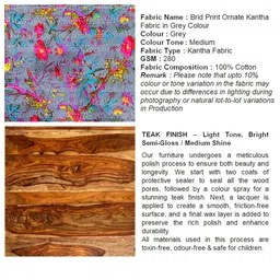 ikiriya Verona Pouffe Stool image 3